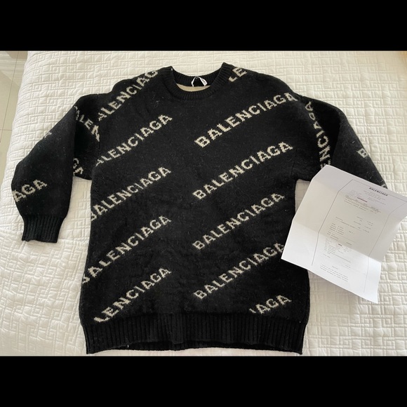 Balenciaga Sweaters - Authentic Balenciaga Sweater
